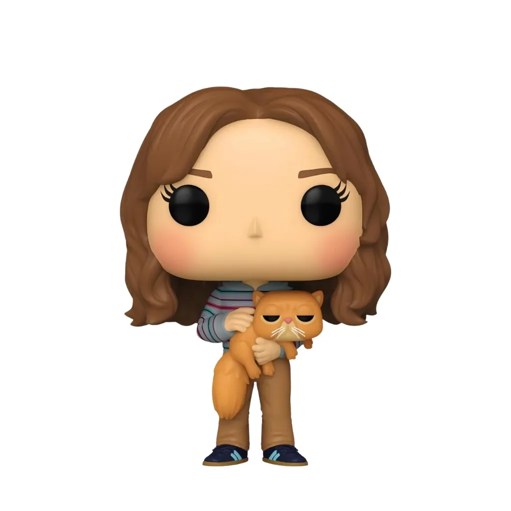funko pop! harry potter – hermione granger with crookshanks #167 - slika 3