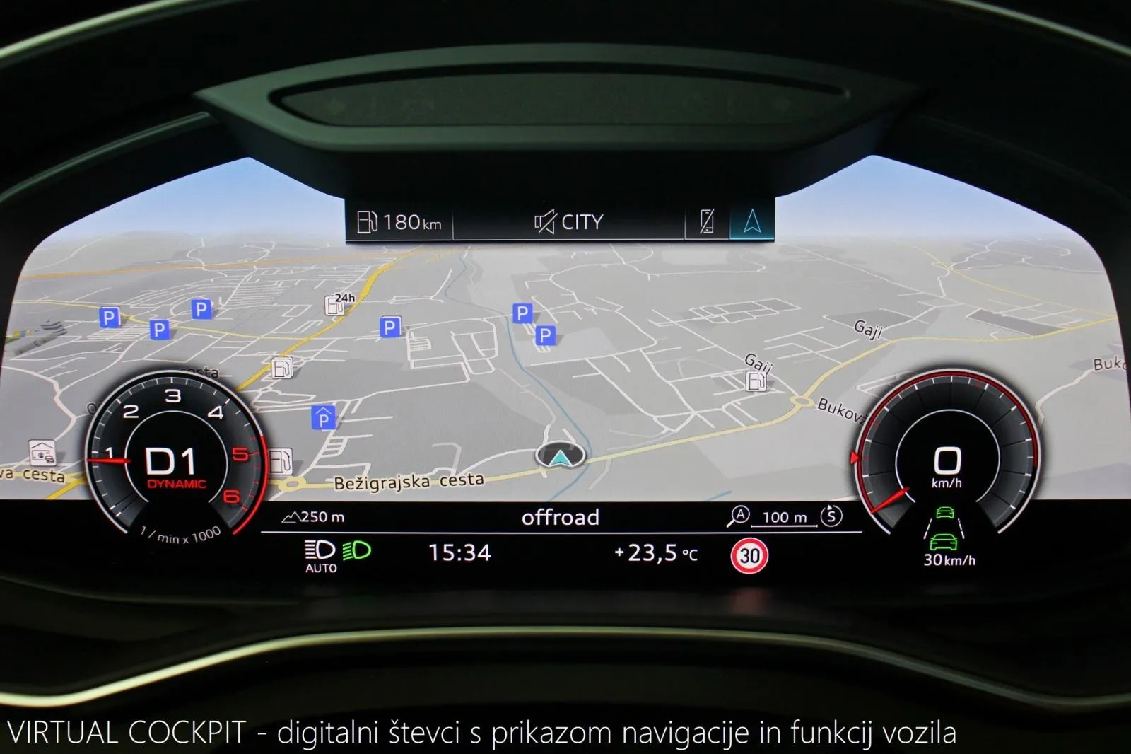 audi a6 avant 40tdi quattro s-tronic s-line 204km matrix virtual - slika 11