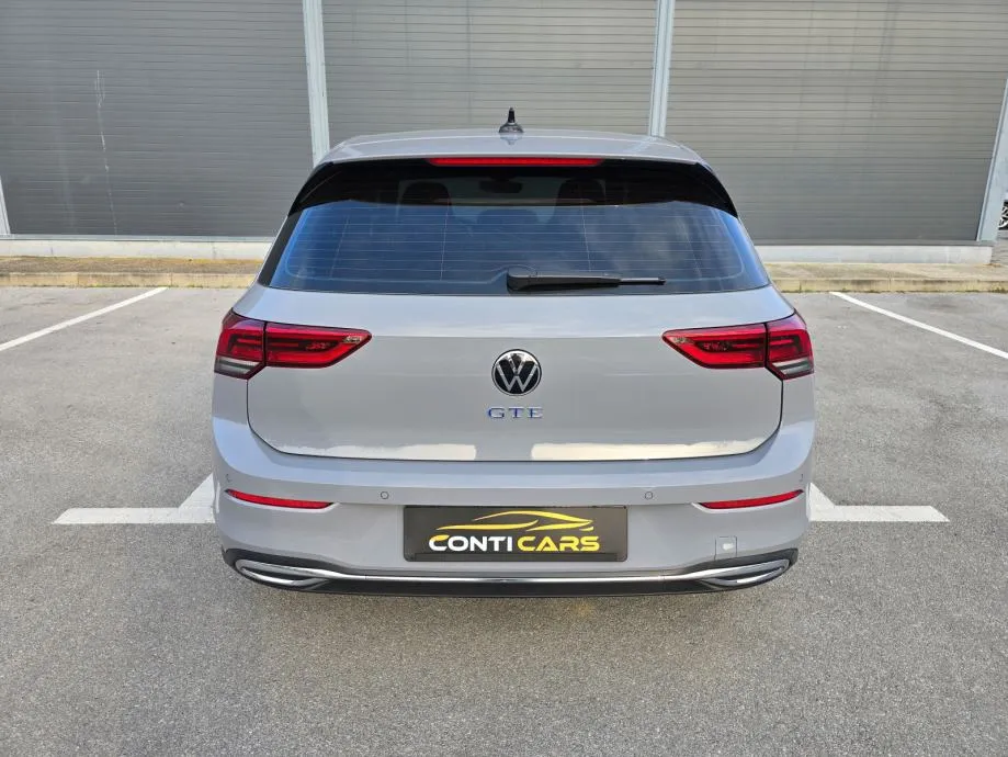 vw golf 8 gte automatik, led, virtual, ambi, acc, alu, reg. 11/26, pdv - slika 6