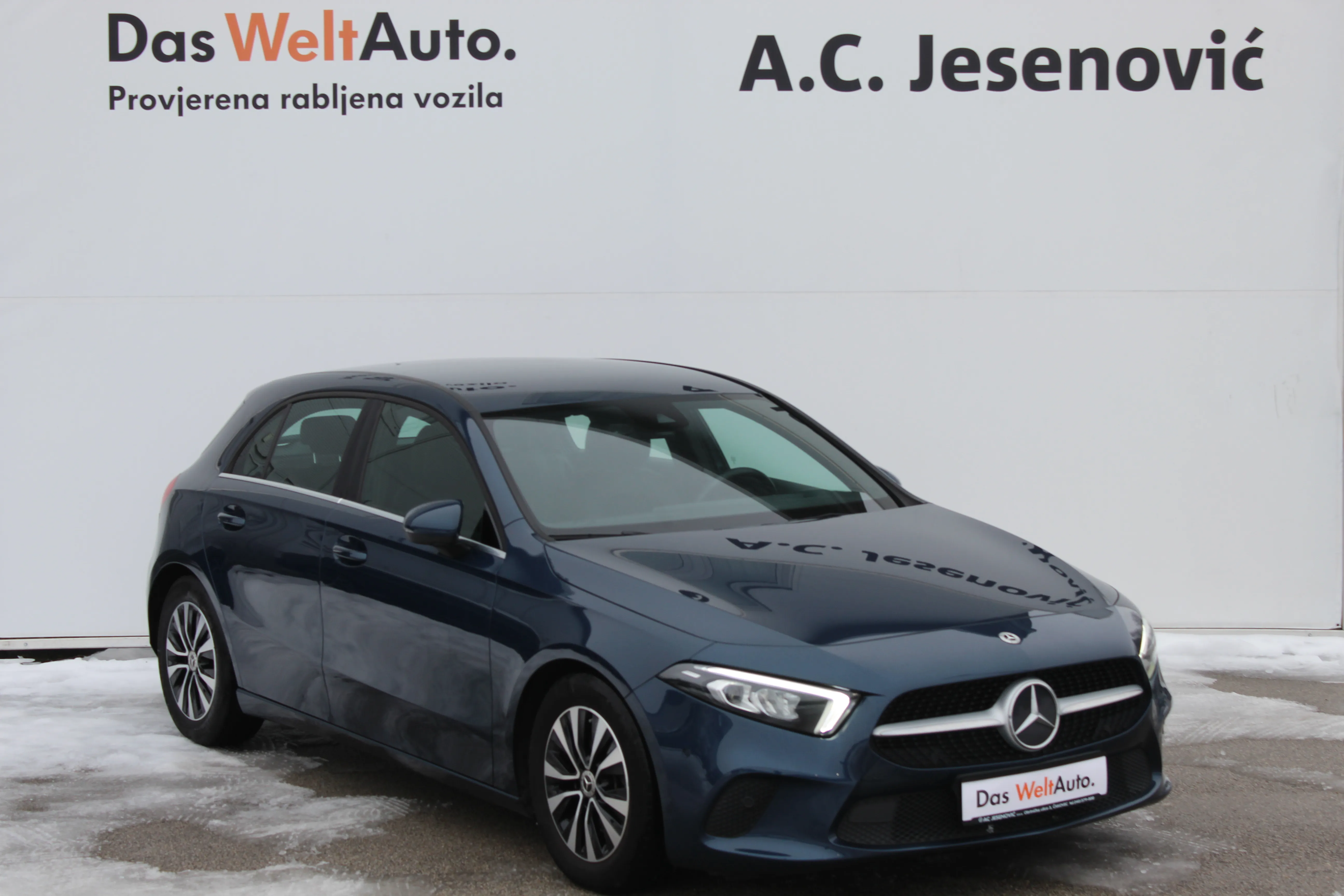 12980 mercedes-benz a 180 d - slika 3