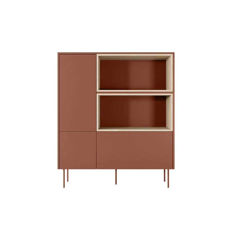visoka komoda desin, materijal: mdf - slika 3