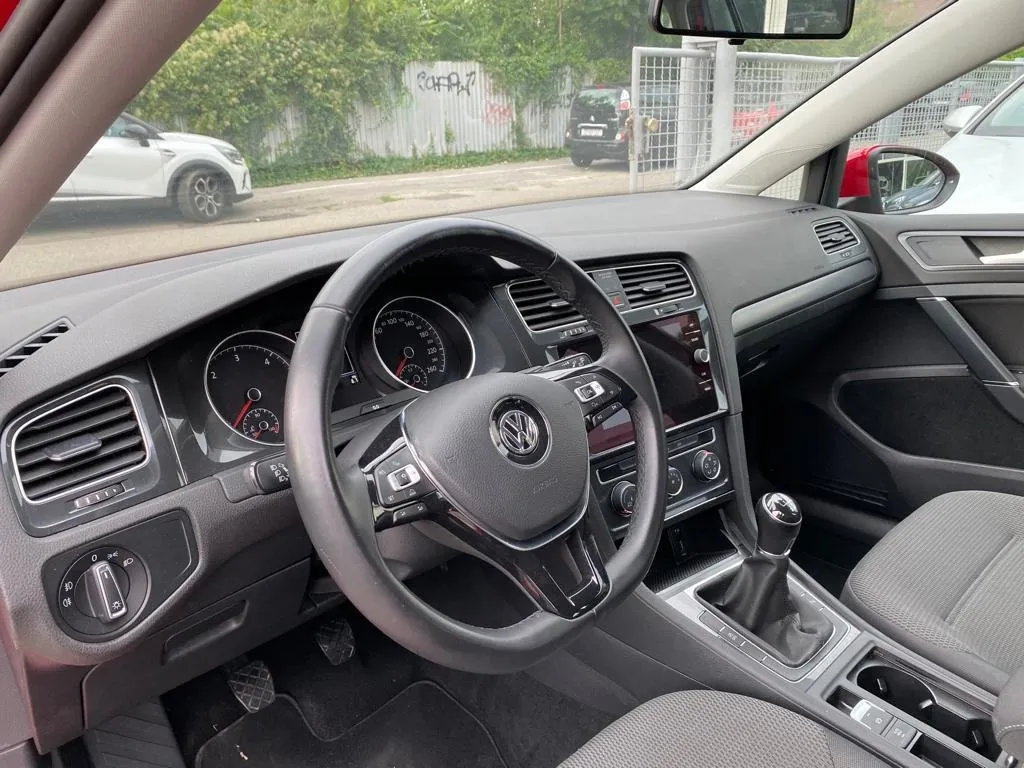 vw golf 7 variant 1,6 tdi, radar, klima, 4 x garancija ! - slika 22