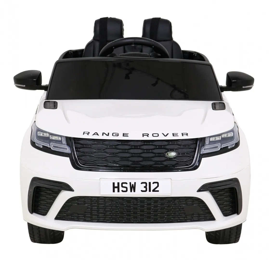 licencirani auto na akumulator range rover velar - bijeli - slika 3
