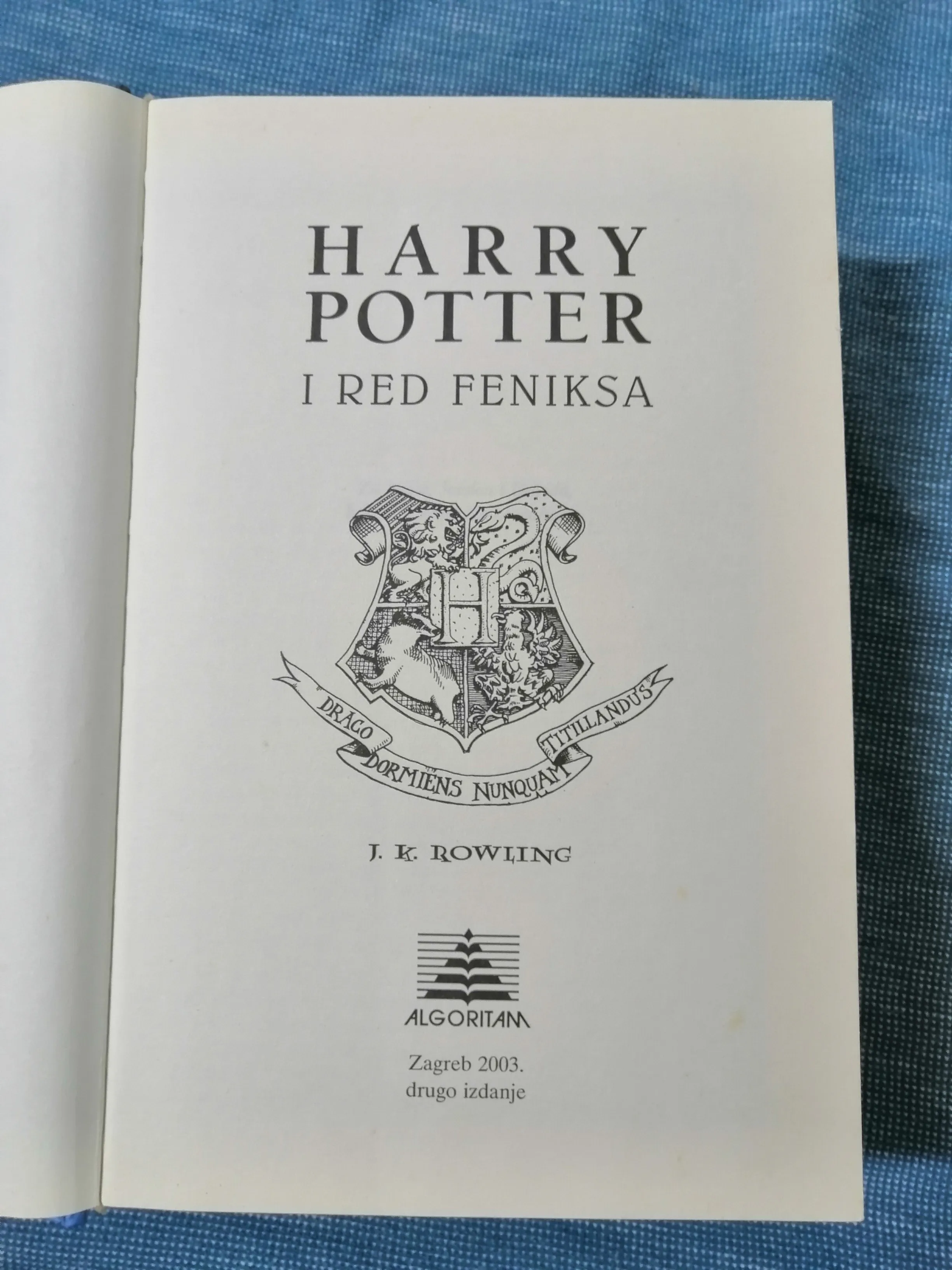 j. k. rowling – harry potter i red feniksa - slika 2