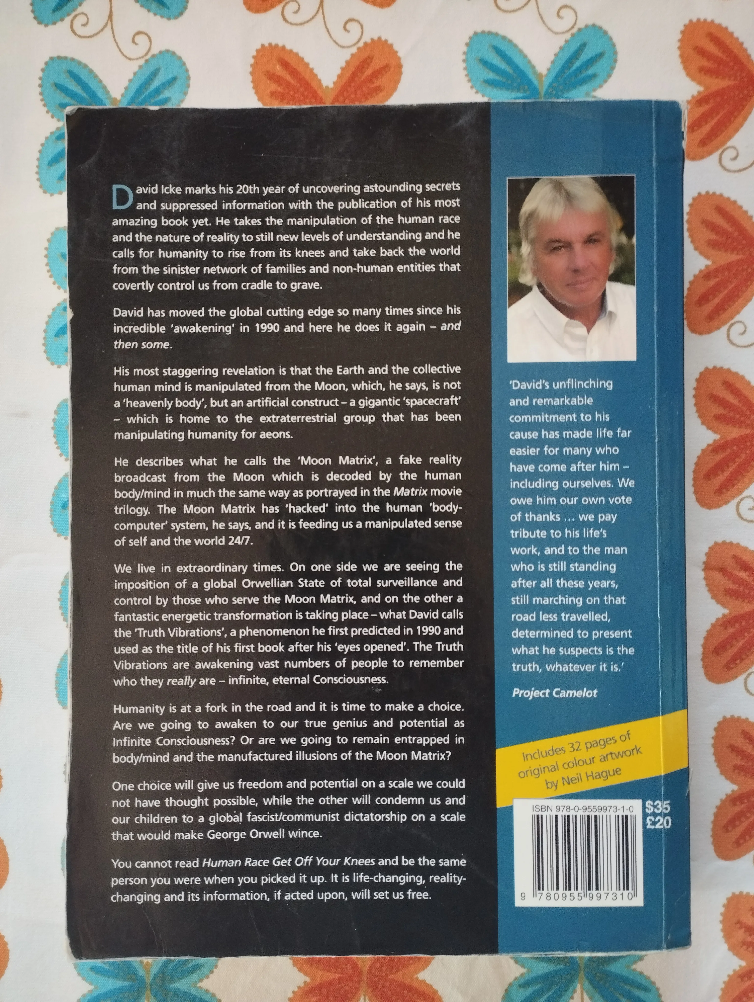 david icke - human race get off your knees... - slika 2