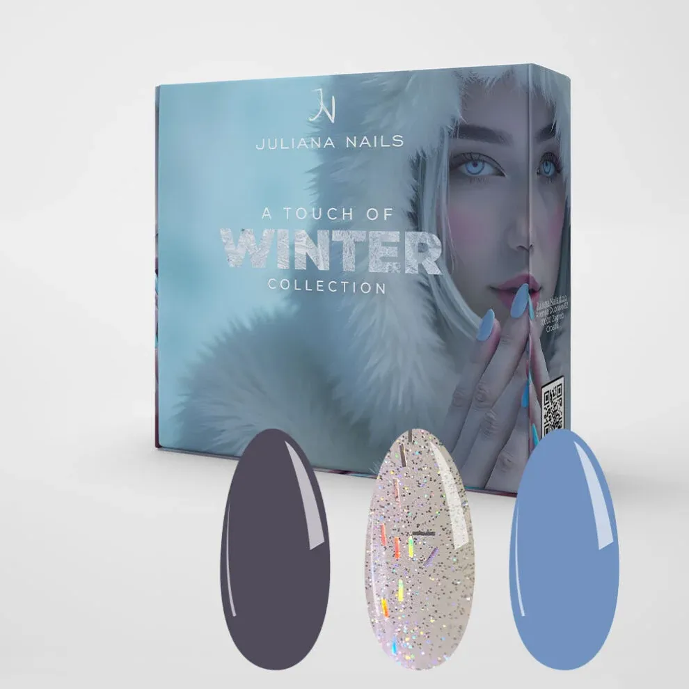 Gel Lak Collection – A Touch Of Winter - Zagreb