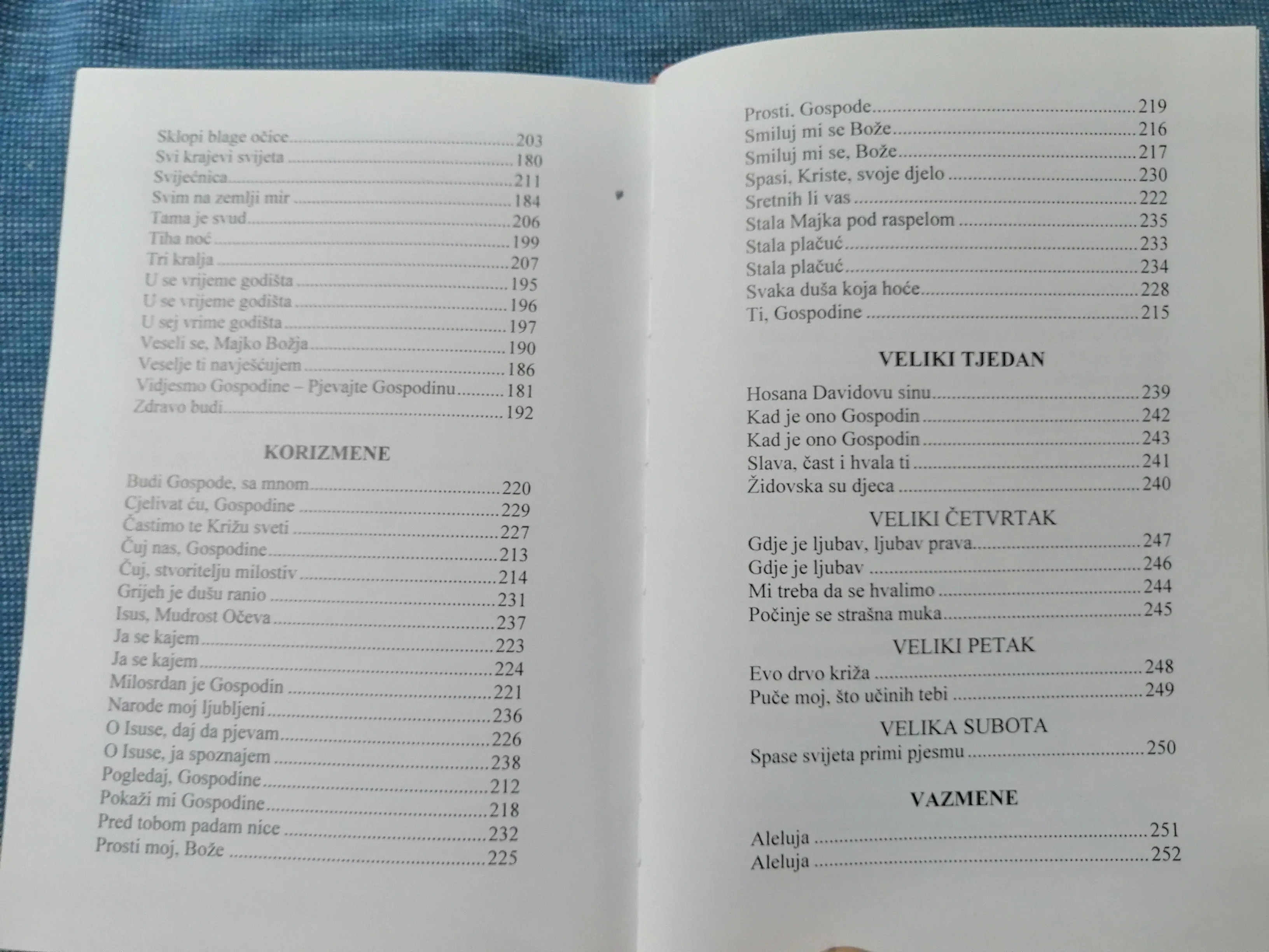tebe boga hvalimo : crkvena pjesmarica - slika 9