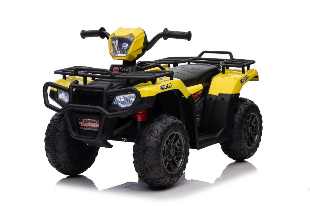 quad na akumulator jc915 - žuti - slika 3