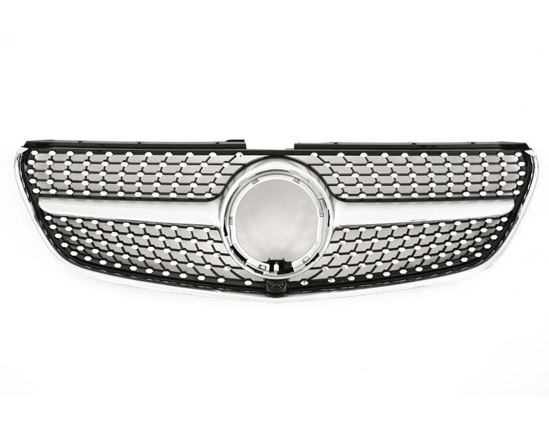 diamond maske za mercedes benz w447 vito - v klasa - top izgled - slika 4