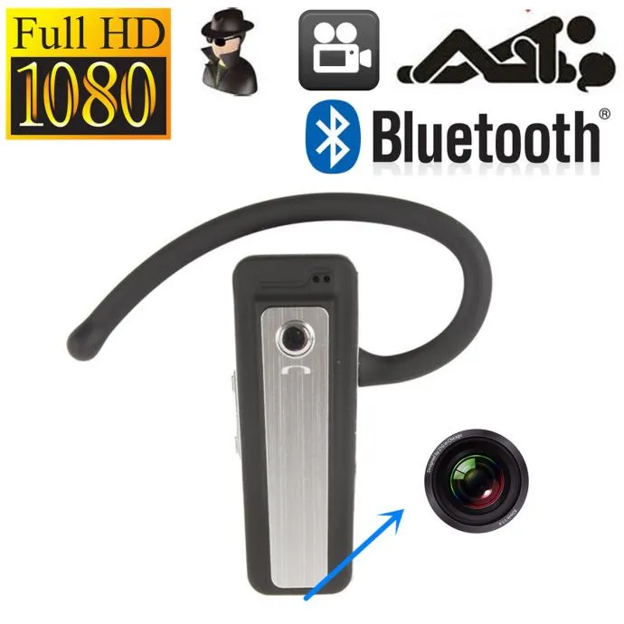 mini kamera u bluetooth slušalici - slika 1