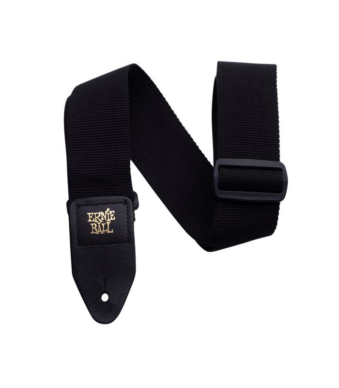 Ernie Ball Polypro 2" Black 4037 Remen - Zagreb