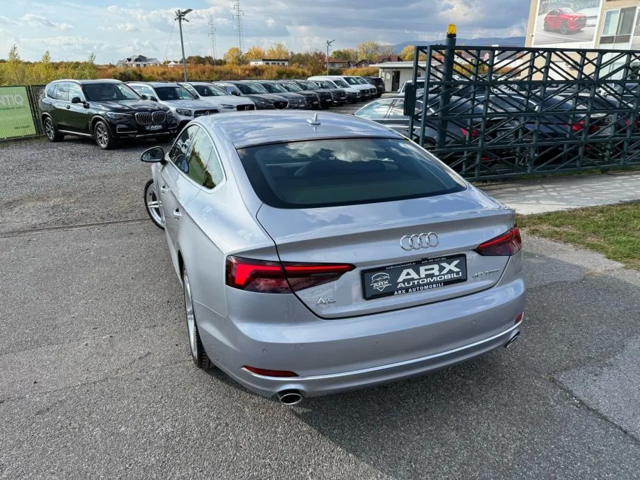 audi a5 40 tfsi automatik s-line °virtual°navi°koža°leasing bez učešća - slika 10