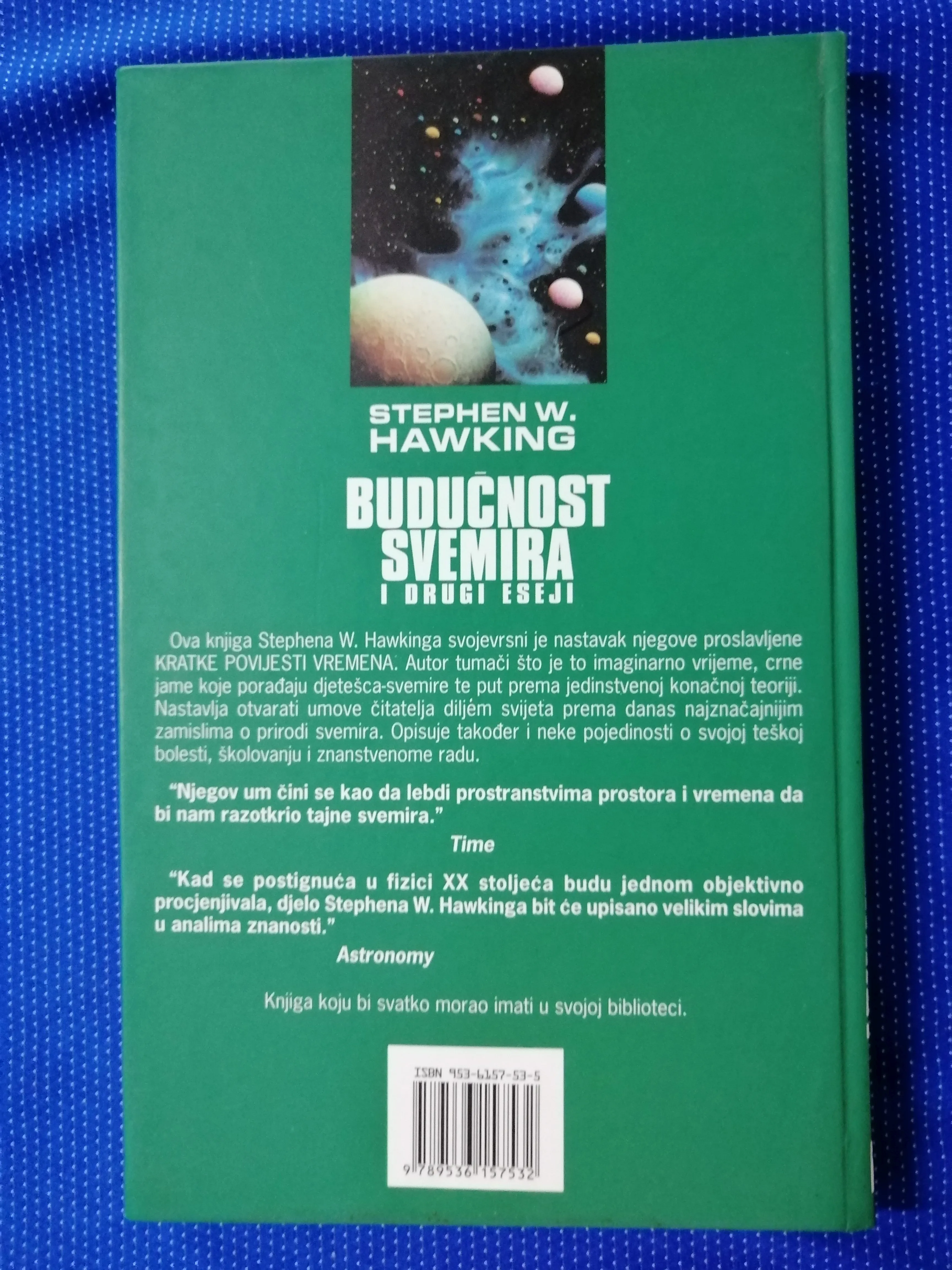 stephen w. hawking – budućnost svemira i drugi eseji - slika 6