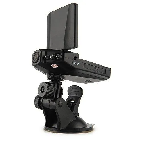 akcija 2.5" 1280x960 auto hd dvr kamera za snimanje vožnje - slika 6