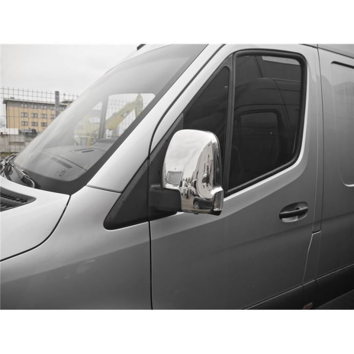 krom poklopci retrovizora za mercedes sprinter - slika 6