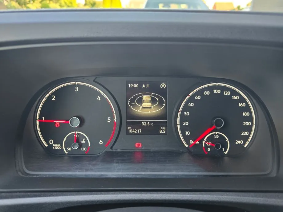 vw caddy maxi, 2.0 tdi, mf volan, velika navigacija, senzori - slika 13