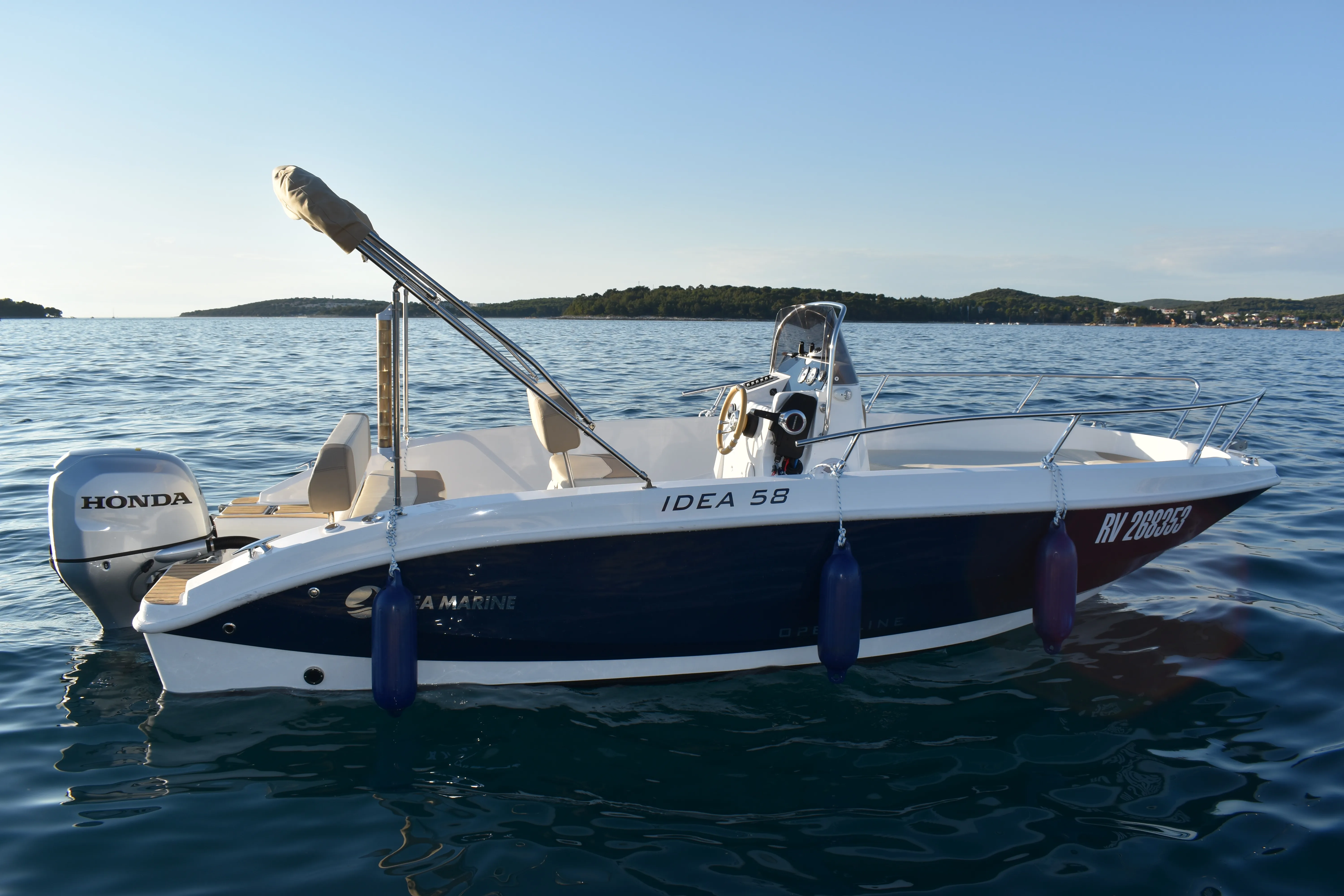idea marine 58 open+yamaha 40netl1 - slika 2
