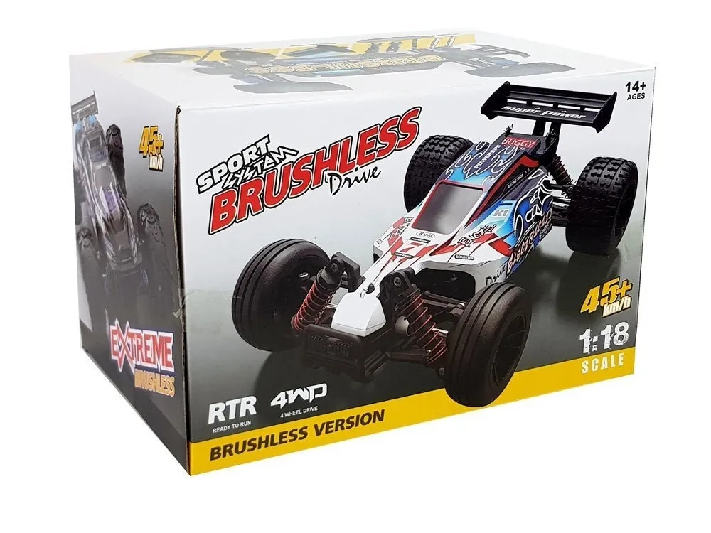 remote controlled off-road buggy 1:18 yellow enoze 9303e 45 km/h - slika 7