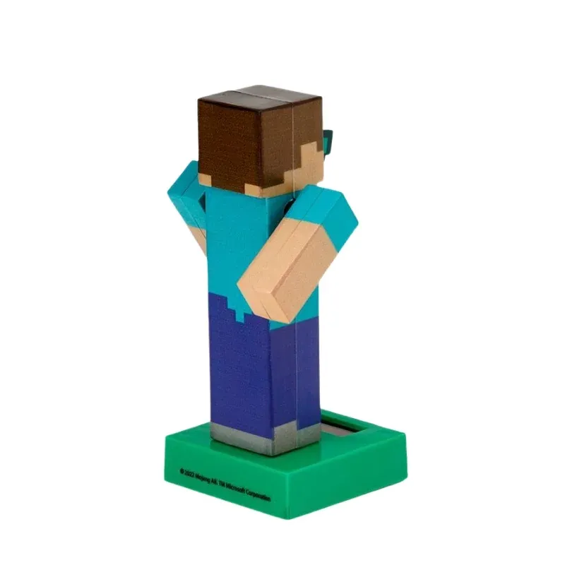 minecraft steve solar pal - slika 3