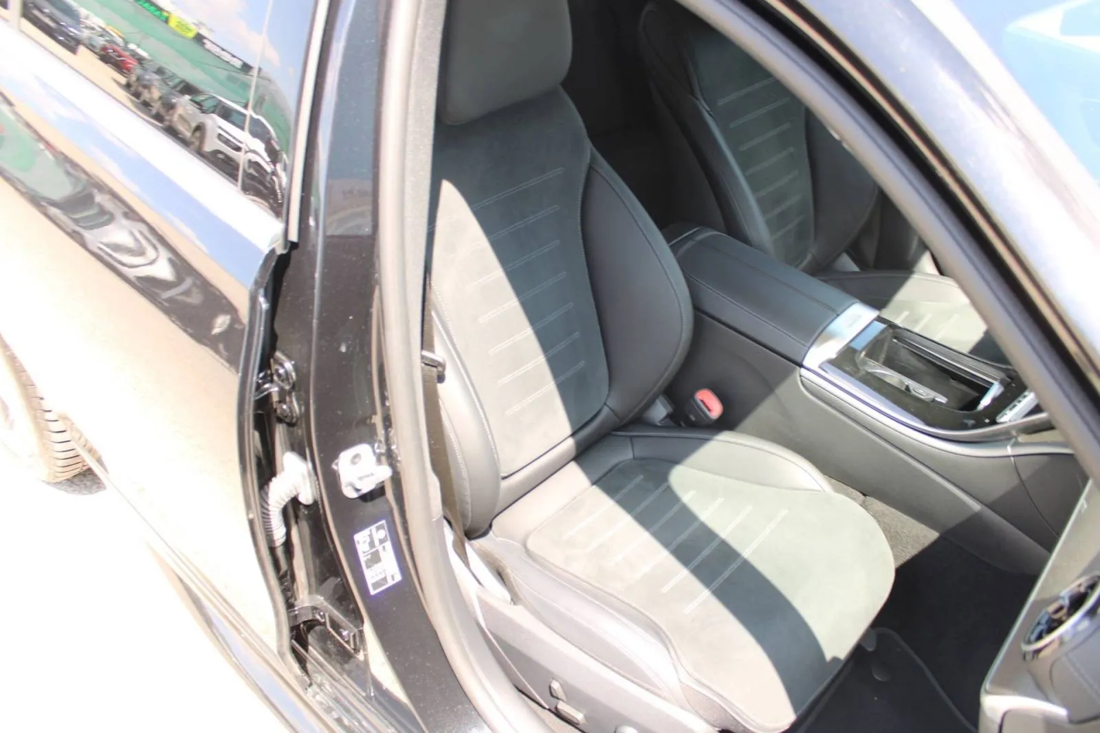mercedes-benz klasa c t-model 220d automatik amg *led, navigacija, kam - slika 10