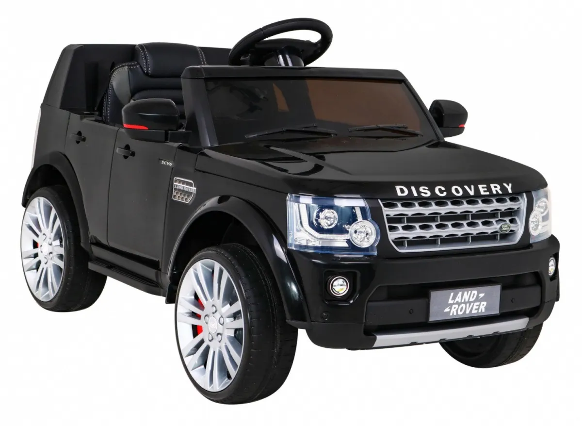 licencirani auto na akumulator land rover discovery 2 - crni - slika 8