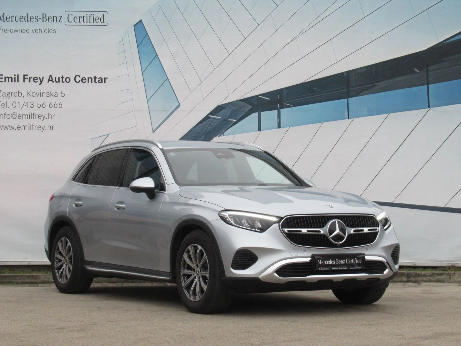 mercedes-benz glc 220 d 4matic avantgarde advanced plus - slika 4