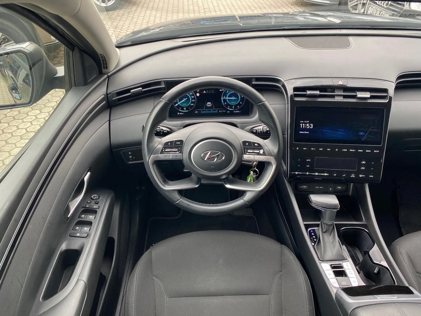 hyundai tucson business mild-hybrid 2wd 1.6 crdi - slika 14