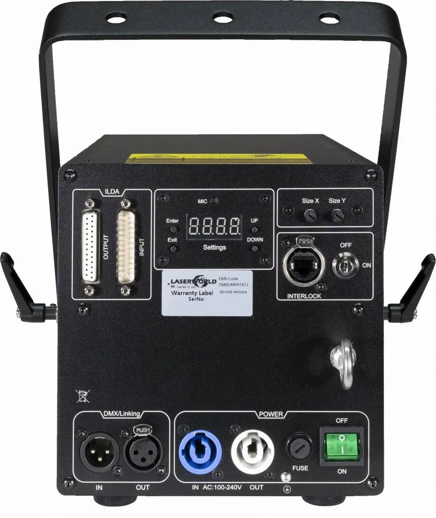laserworld cs-12.000rgb fx mk2 - slika 2