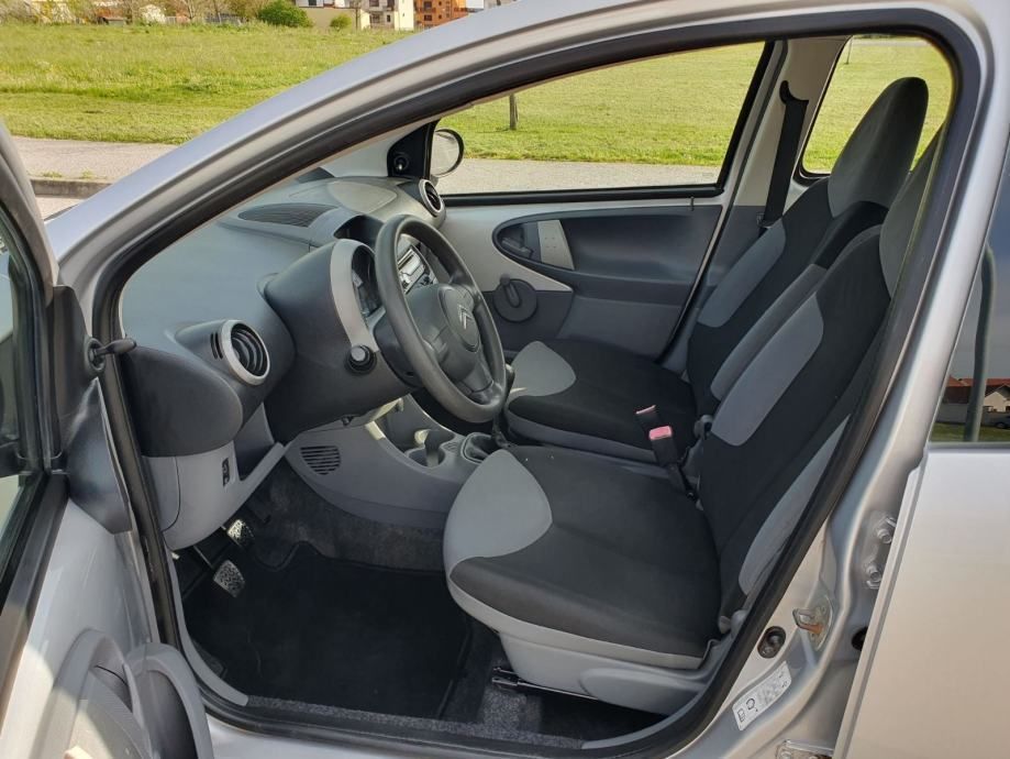 citroën c1 1,0 2009 god, 186000 km, servo,kartice - slika 10