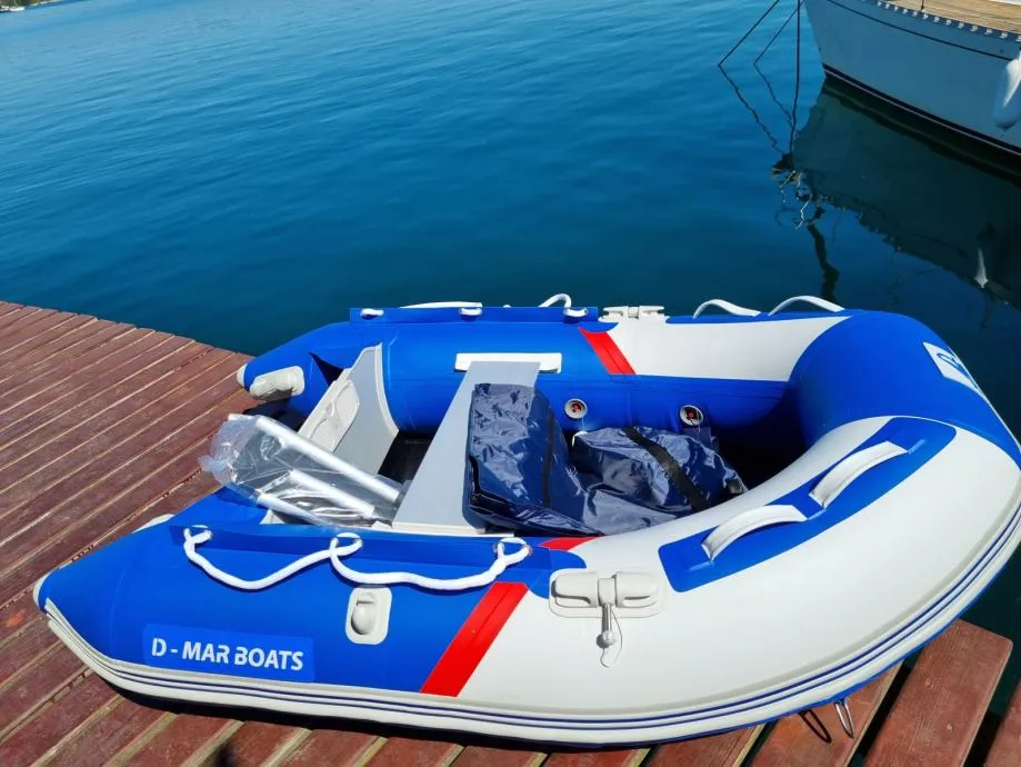 D-Mar 180 / Slat + Suzuki 2.5 Ks - Zagreb