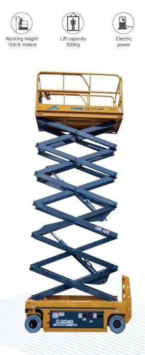 samohodna podizna platforma xcmg 14 m - slika 2