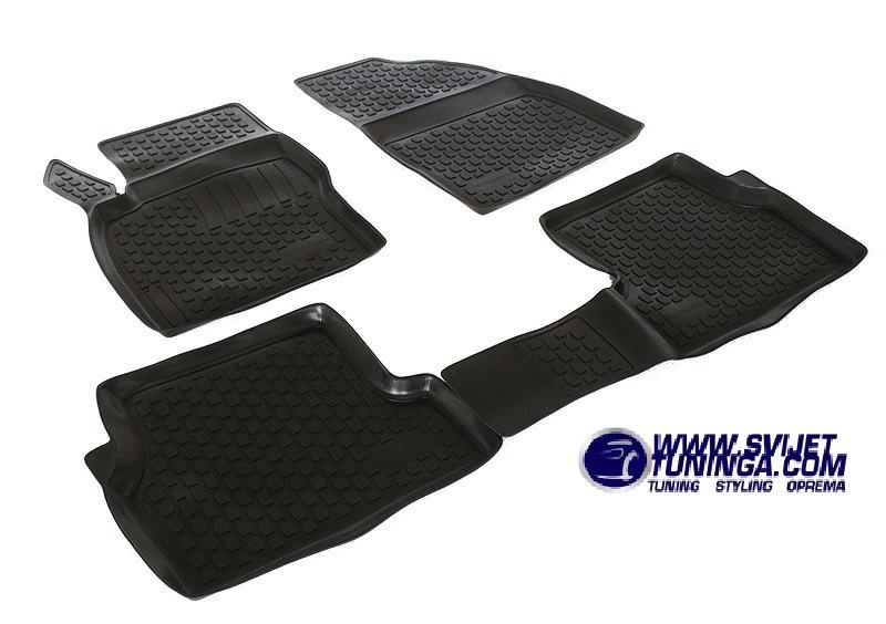 premium 3d gumeni auto tepisi za ford focus 2-3-4 od 2004 god. - slika 2