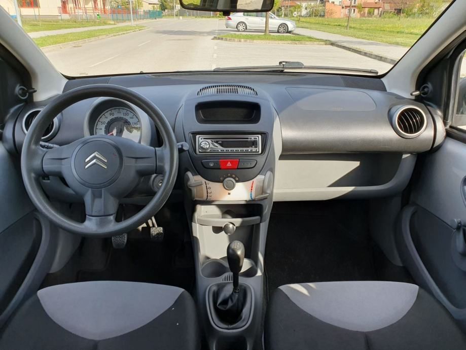 citroën c1 1,0 2009 god, 186000 km, servo,kartice - slika 12
