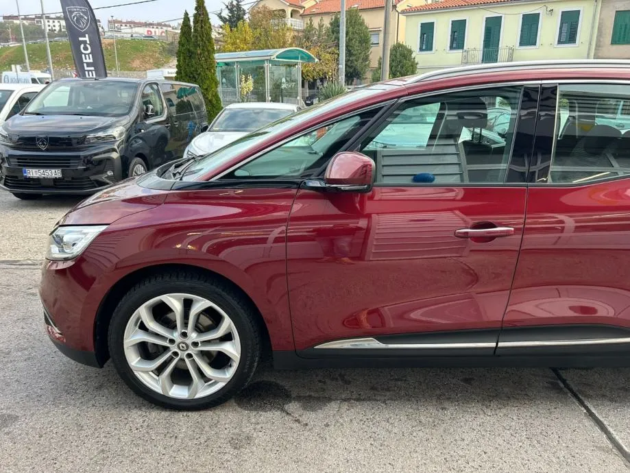 renault grand scenic tce 115 - 89.000km - servisna - navi - reg 1god ! - slika 4