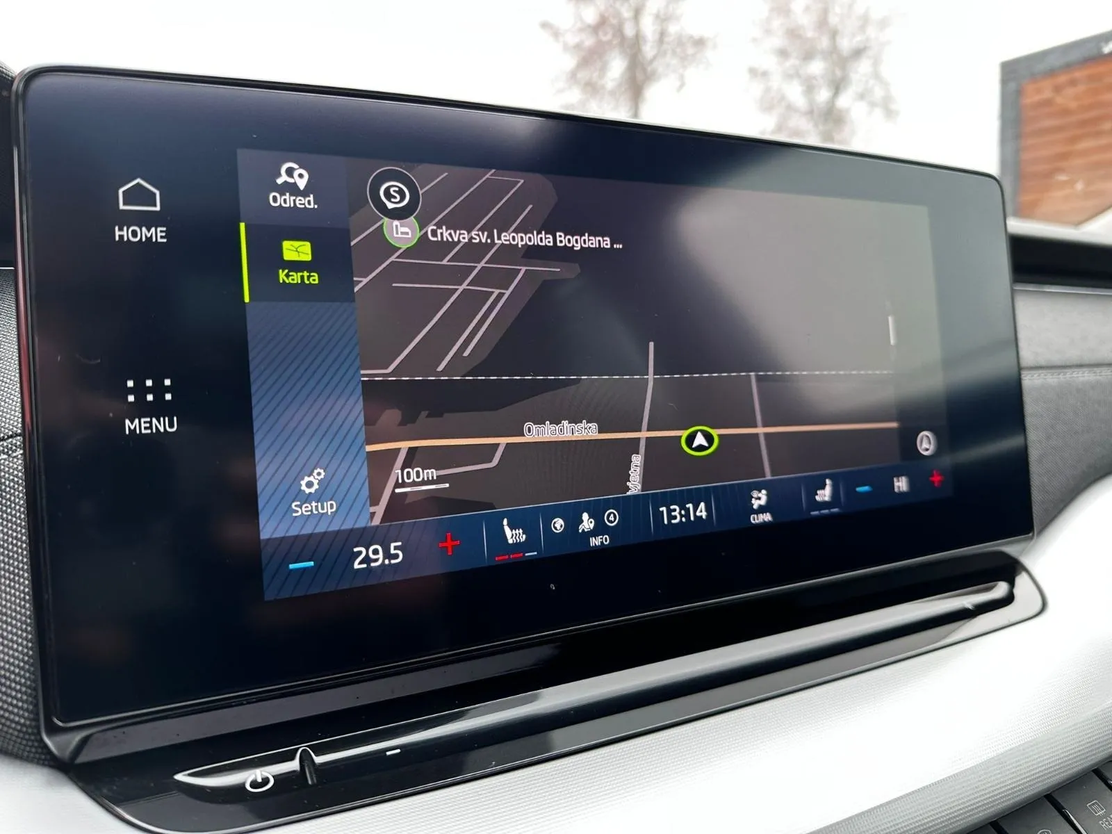 škoda octavia combi 2,0 tdi automatik •2021g•pano•kamera•leasing7god - slika 16