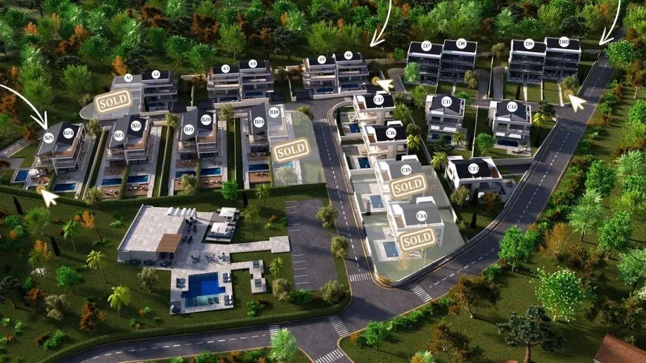 lovrečica- luksuzna vila 100 m od mora na prodaji (prodaja) - slika 5