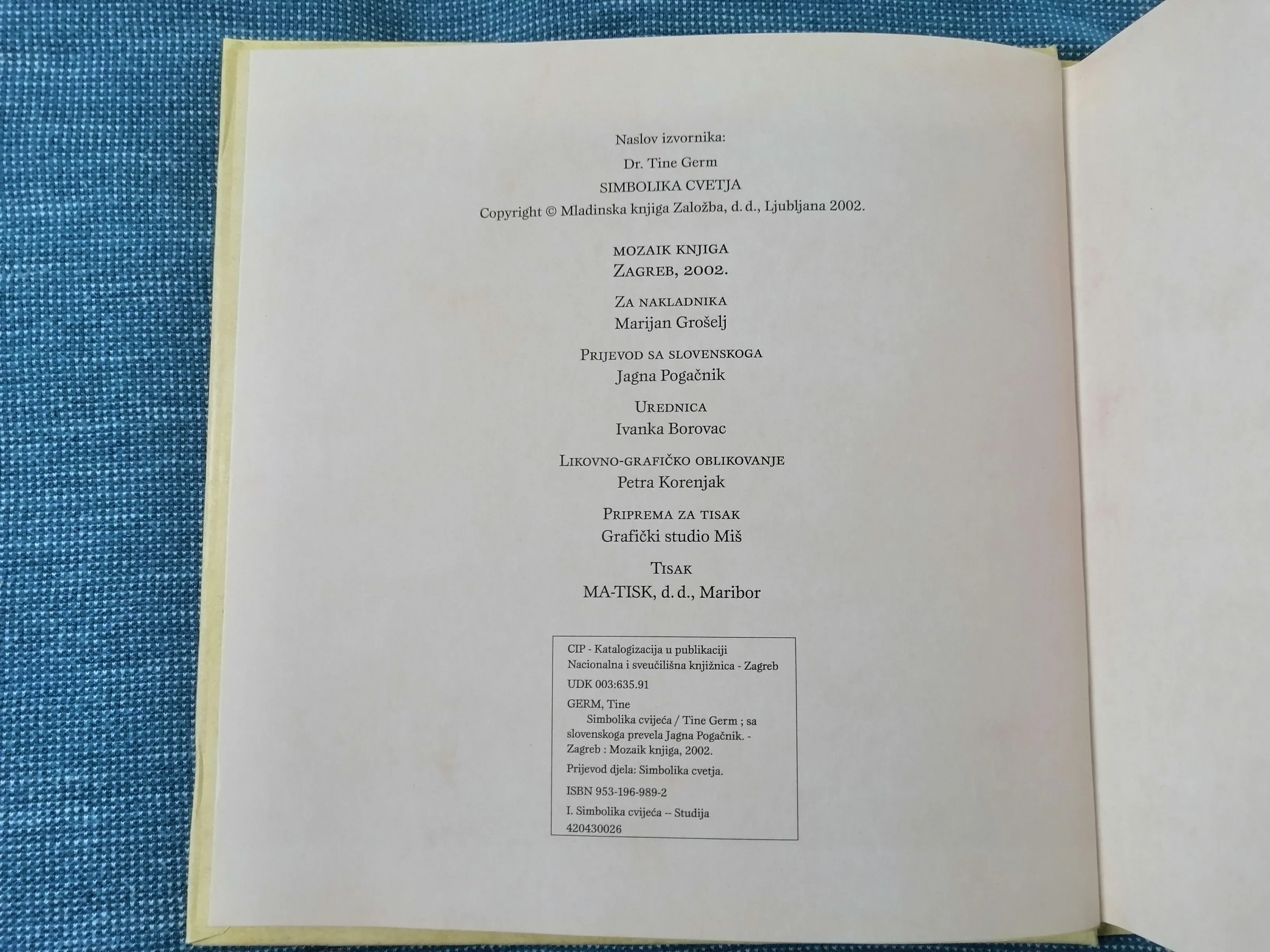 tine germ – simbolika cvijeća - slika 3