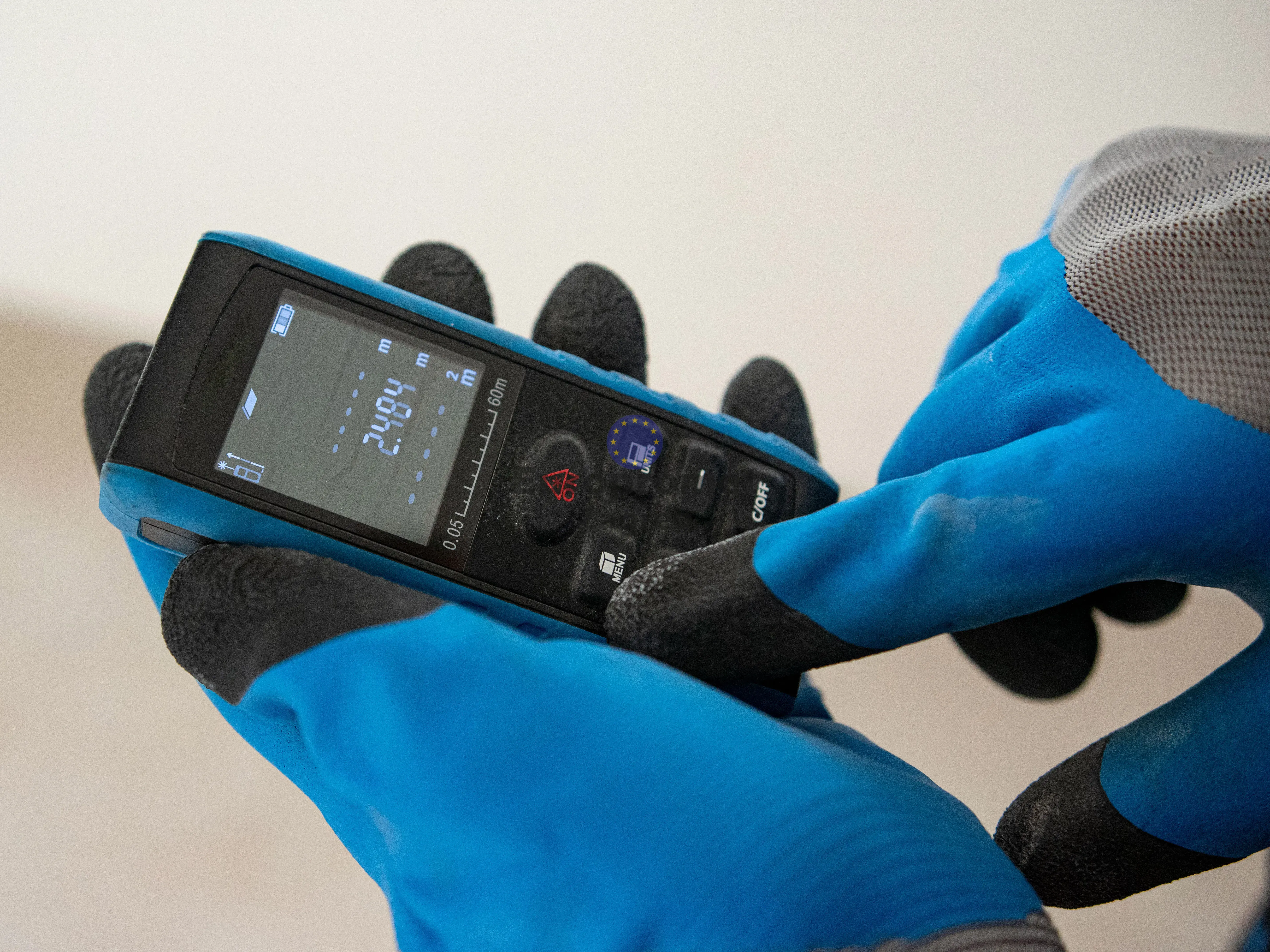 laserski metar 60m lcd - slika 9