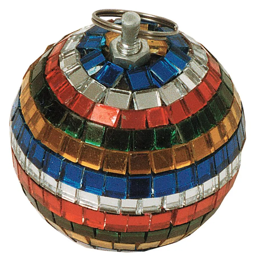 eurolite mirror ball 5cm multicolor - slika 2