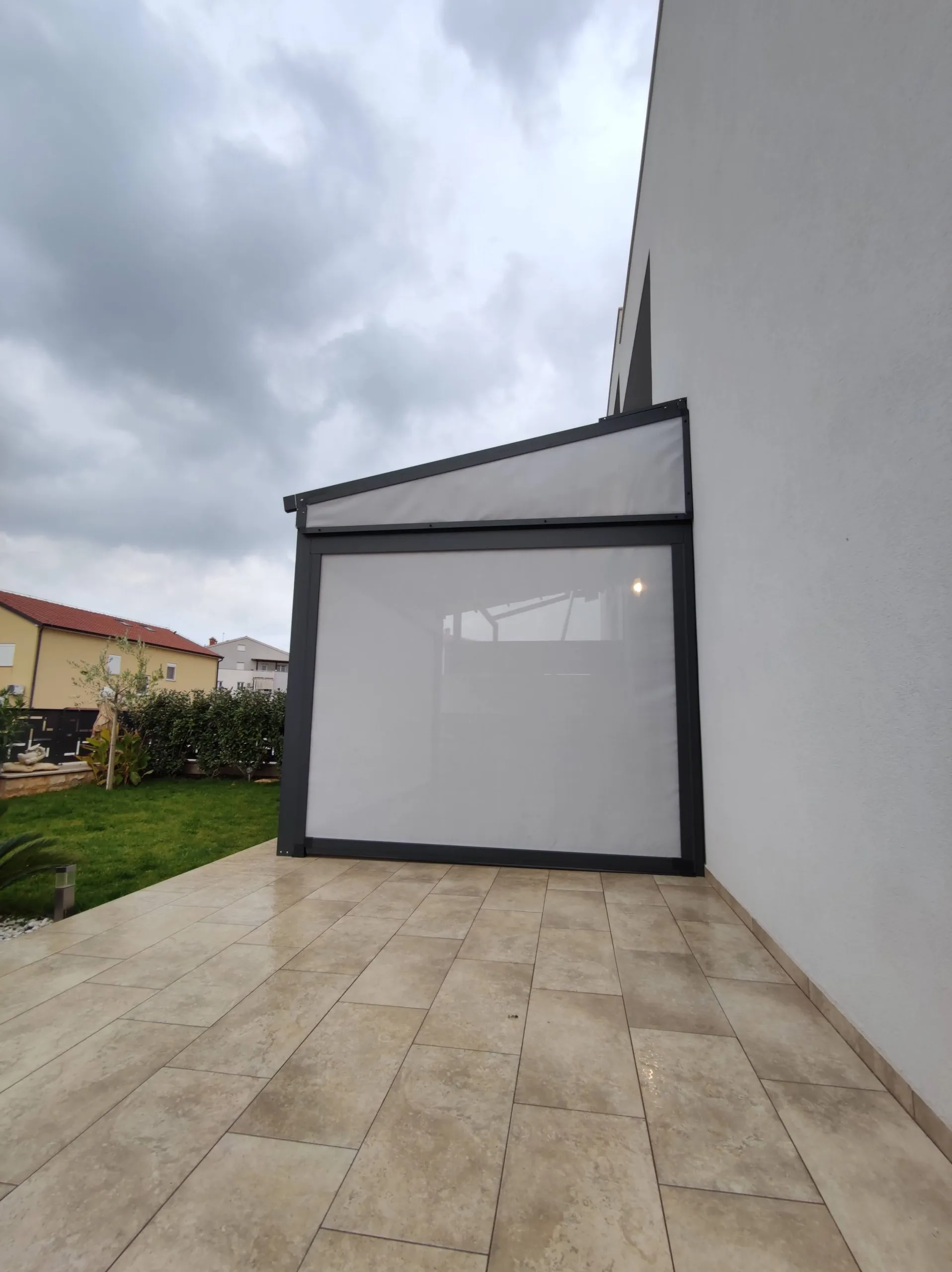 ravna tenda screen elektromotor - slika 6