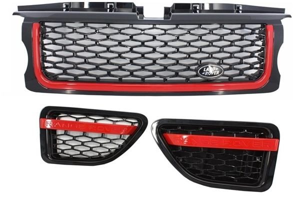 Prednja Maska+bočne Blende Za Range Rover Sport - Razne Izvedbe - Županja