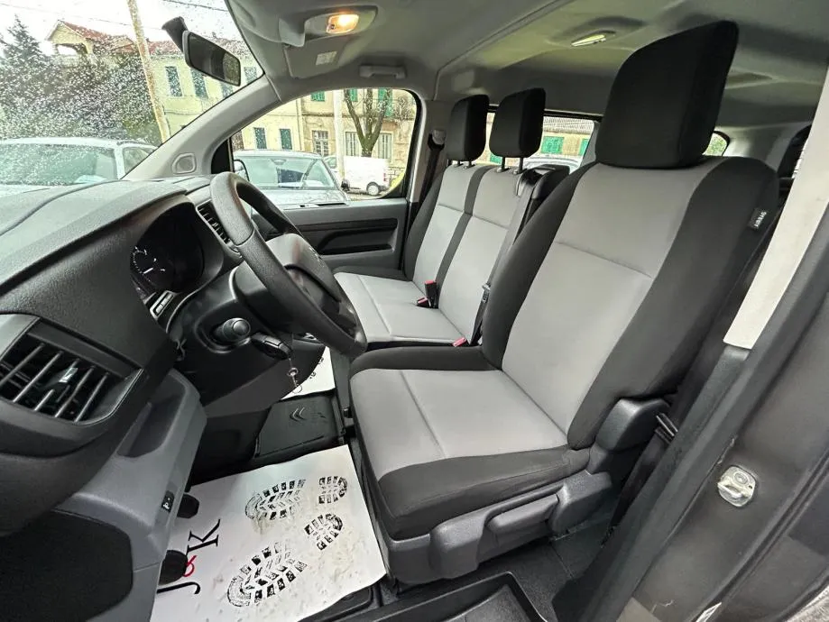 citroën jumpy bluehdi - 2019 - putnički 8+1 - 90.000 km - garancija!! - slika 10