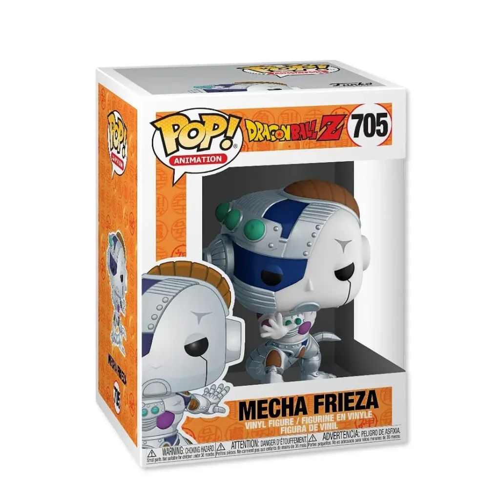 Funko Pop! Animation: Dragon Ball Z – Mecha Frieza #705 - Zagreb