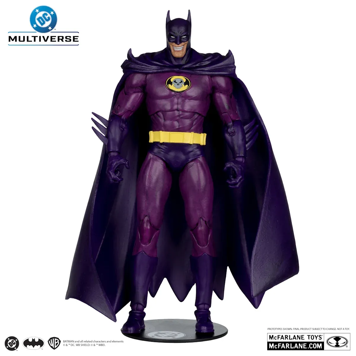 mcfarlane dc multiverse – batman (injustice gang) figura, 18cm - slika 3