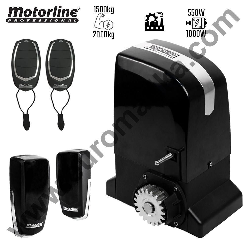 Motor za klizna industrijska vrata MOTORLINE OL Serija – (1500-2000kg) - Križevci