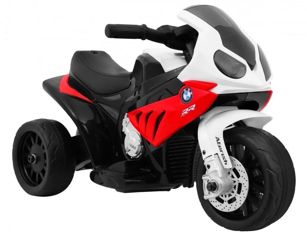 licencirani motor na akumulator bmw s1000 rr mini - crveni - slika 8