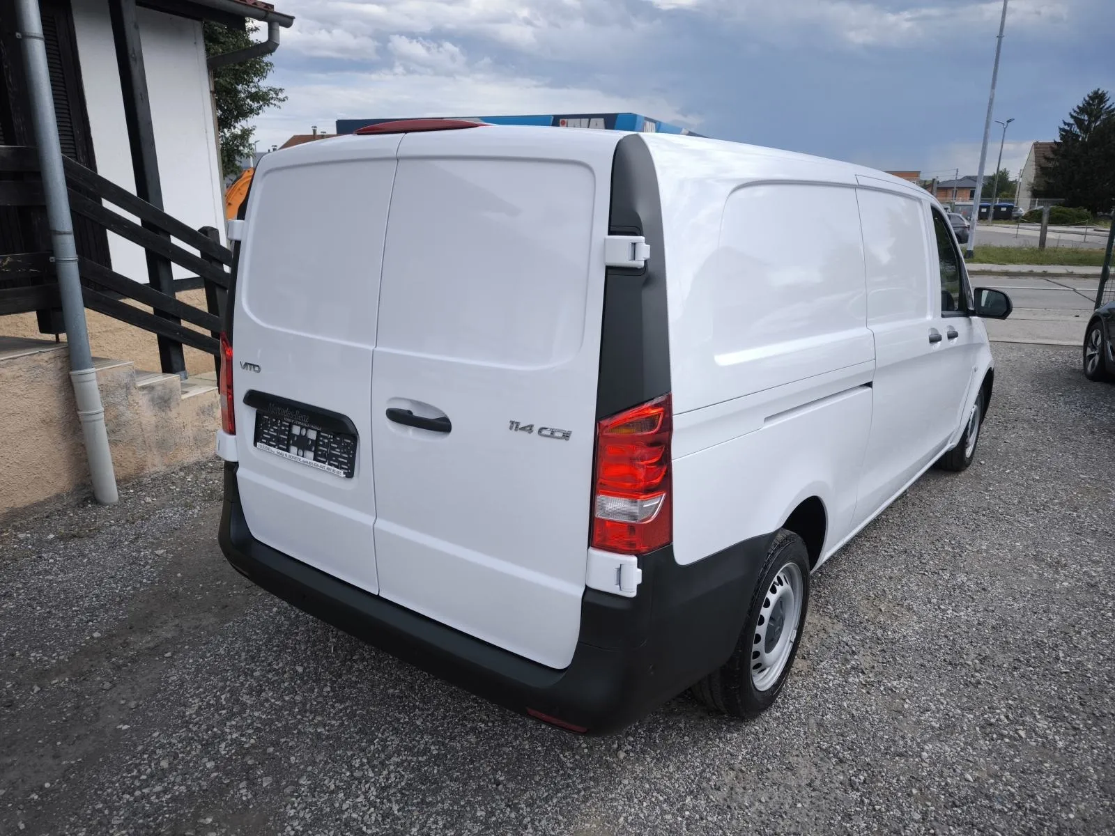 mercedes vito 114 cdi*klima*park.kamera*tempomat* - slika 6