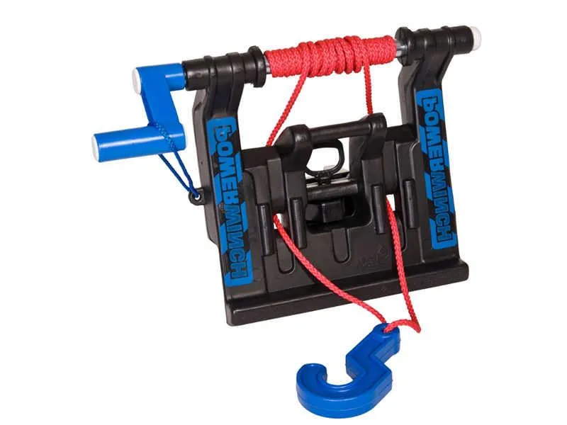 rolly toys priključak vitlo crno - slika 2
