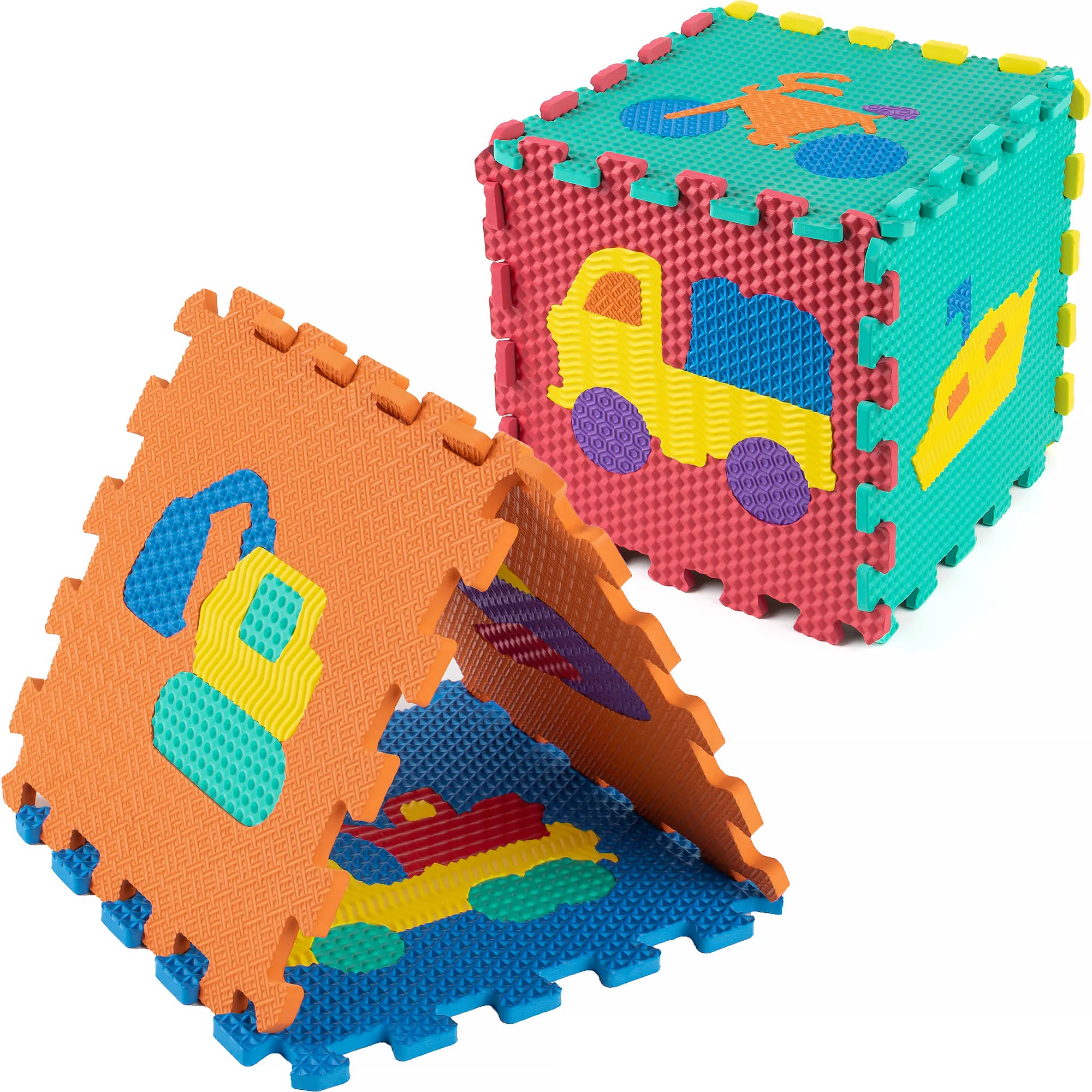 edukacijska podloga puzzle – autići - slika 4