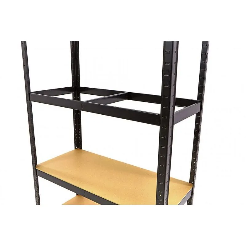 radionički regal od dva dijela, 5 x 175 kg - slika 3